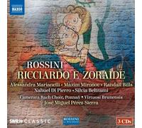 Audio Cd Gioacchino Rossini - Ricciardo E Zoraide (Dramma Serio In 2 Atti) (3 Cd