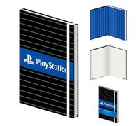 TACCUINO A5 + PENNA PLAYSTATION X-RAY DUALSENSE CONTROLLER - CANCELLERIA/SCUOLA