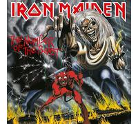 Iron Maiden Number of the beast (Cassette)
