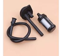 Loczek 2500 Motosega Benzina Carburante Tubo Flessibile Kit Filtro for 25cc 2500 Motosega Zenoah Komatsu G2500 Piccola Sega Sostituzioni (Pezzi di Ricambio)