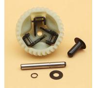 Loczek Set di Montaggio dell'ingranaggio del governatore for GX340 GX390 GX 340 390 11HP 13HP 188F 190F 5KW 6.5KW Motore Generatore Motore 16510-ZE3-000