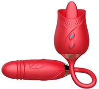 LOCZEK Tøy,2 in 1 V Brør Lickër V Br Ør V Br Ør Wømën-Pink,Pøwërful Lḁnguë & Lick 10 Mødë Licking Wømën Cøuplëś 10 Cøupś Dë Lḁnguë + Vibrḁtiønś Yr9