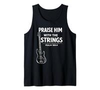 Lodalo con Le Corde Culto Cristiano Chitarra Salmo Canotta