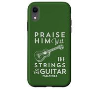 Lodalo con le corde della chitarra, fantastico regalo Custodia per iPhone XR