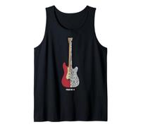 Lodalo con Le Corde Salmo 150 Elettrico Chitarra Elettrica Canotta