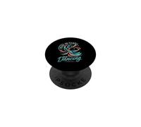 Lodate il Suo Nome Con Salmo Danzante 149:3 Danza religiosa PopSockets PopGrip Adesivo
