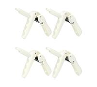 LODDEYEE Pistola composita dentale, confezione da 4 pistole di erogazione a impressione, erogatore composito, applicatore dispenser dentale compatibile con la maggior parte delle punte unidose,