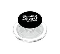 Lode al Signore Oh My Soul, Worshiper Christian Back Print PopSockets PopGrip per MagSafe