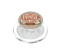 Lode al Signore Salmo 106 1 Bibbia di fede cristiana PopSockets PopGrip per MagSafe