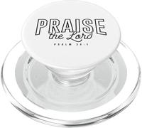 Lode al Signore Salmo 34 1 Lodare Gesù Cristo Cristo PopSockets PopGrip per MagSafe