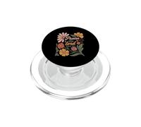 Lode Il Signore Salmo Cristiano Boho Fiore Inspirational PopSockets PopGrip per MagSafe