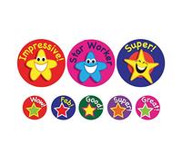 Lode Stars Adesivi - Pacchetto Paraurti (1310 adesivi)