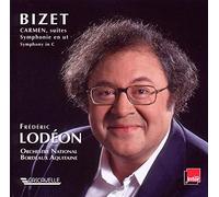 7215440 Audio Cd Georges Bizet - Carmen, Suites, Symphonie In C