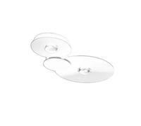 Lodes Bugia Double 2700K Plafoniera Bianco