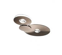 Lodes Bugia Double 2700K Plafoniera Rame