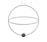 Lodes Elara Lampadario Grande 2700K Nero
