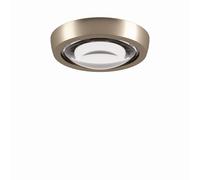 Lodes Nautilus Faretto 2700K Plafoniera Champagne