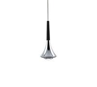 Lodes Rain SO Lampadario senza Rosone Cromo/ Nero