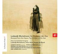 Lodewijk Mortelmans Lodewijk Mortelmans: De Kinderen Der Zee (CD) Album Digipak