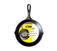 Lodge 17L6SK3 Tegame tondo, 20.3 cm, Nero