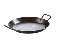 Lodge 38,1 cm / 15 Pollici Pre-stagionato Steel Round Skillet/Padella