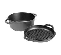 Lodge 6 Quart Chef Collection Double Duct Oven