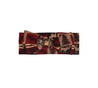 Lodge Bear - Cerchietto per capelli con stampa di cervi e pesci, regalo per neonati, perfetto per neonati, ragazze, accessori per capelli da principessa