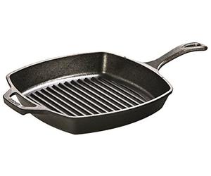 Lodge Bistecchiera quadrata in ghisa 10,5", 1 EA