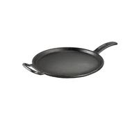 Lodge Bold, piastra in ghisa stagionata, 30,5 cm, colore nero