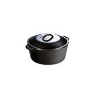 Lodge - Casseruola Ovale in Ghisa Grande 27,9x27,7x13,7 cm