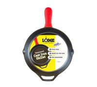 Lodge Cast-Iron Skillet L10SK3ASHH41B, 12-Inch by Lodge