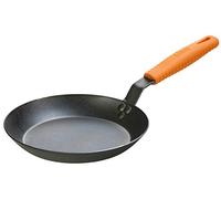 LODGE CRS10HH61 Padella in acciaio al carbonio, nero/arancione