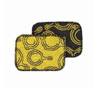 Lodge Everyday Scrub Cloth - Confezione da 2, non abrasivo