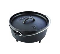 Lodge Forno olandese in ghisa pre-stagionato, 25,4 cm, 3,79 litri, per esterni, campeggio, nero