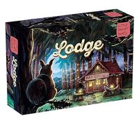 LODGE Gioco da Tavolo, Party Game, Italiano e Inglese, Little Rocket Games