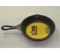 Lodge Mini Padella 5 "/ 12.5cm Calore Migliorato & Insaporito Padella Ghisa H5MS