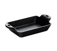 LODGE HMSRC Pentola di forma rettangolare, Ghisa, 19,2 x10,9 x 4,3 cm