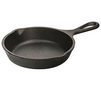 Lodge Mini Padella 5 "/ 12.5cm Calore Migliorato & Insaporito Padella Ghisa H5MS