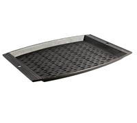 LODGE L15RCGT Topper per griglia in ghisa, 38 x 30 cm, Nero