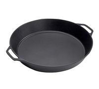 Lodge L17SK3 Tegame tondo, Nero, 49,5 x 43,18 Ø x 6,65 cm