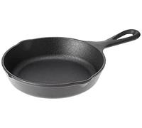 Lodge L3SKWLWF Wildlife Series-Padella in ghisa con Scena di Lupo, Nero