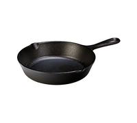 LODGE L5SKWLDK Wildlife Series-8" - Padella in ghisa con scena anatra, colore: Nero