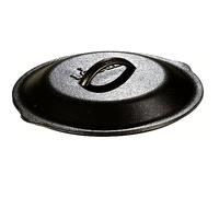 LODGE L6SC3 Coperchio Rotondo in ghisa, 22,86 cm, Nero