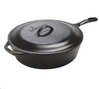 Lodge L8CF3 Pentola In Ghisa Per Friggere Il Pollo 3 QT PreCondizionata