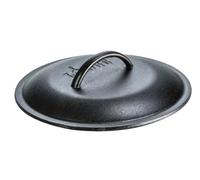 Lodge L8IC3PLT Coperchio Pentole Metallo Ghisa, Nero