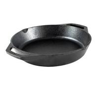 Lodge L8SKL Padella Stagionata Con Doppio Manico 10.25"