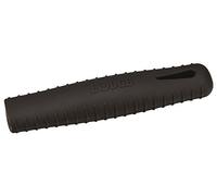 Lodge Maniglia Silicone pentole Calde in Acciaio trattato, Nero