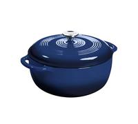 Lodge Manufacturing Company EC6D32 forno olandese smaltato, 6 qt, Indaco