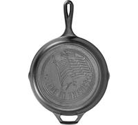 Lodge Padella in ghisa con bandiera americana, 26 cm