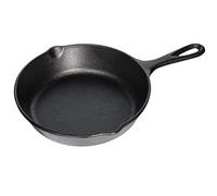 LODGE - Padella Tonda in Ghisa - Piccola - Dimensioni: 31,5 x 20,32 Ø x 4,8 cm